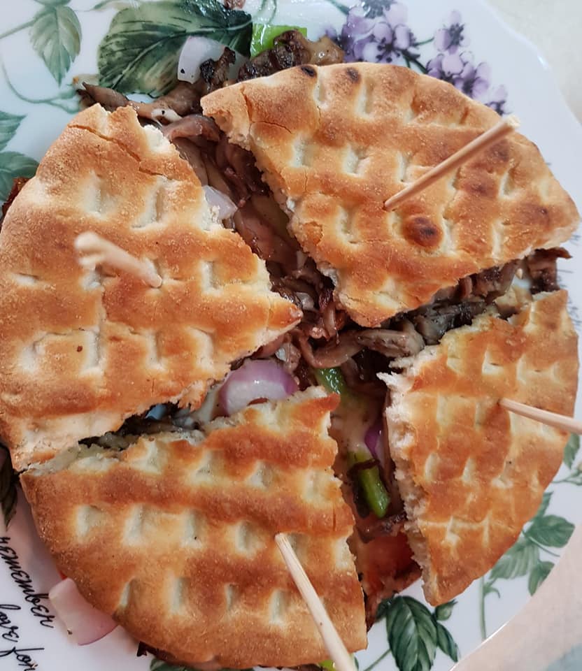 Street Food Sandwich